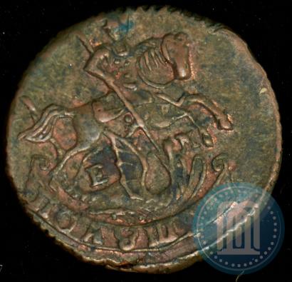 Фото Полушка 1790 года ЕМ 