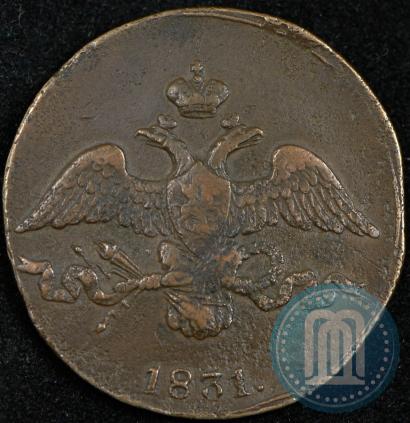 Фото 2 копейки 1831 года СМ 