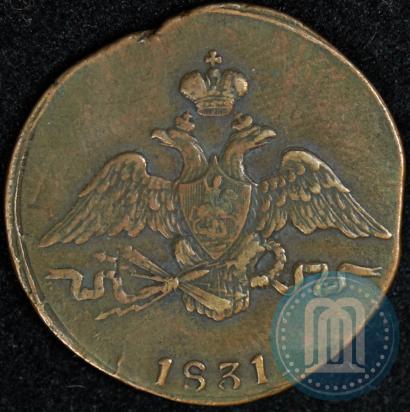 Picture 1 kopeck 1831 year СМ 