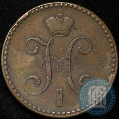 Picture 2 kopecks 1841 year СПМ 