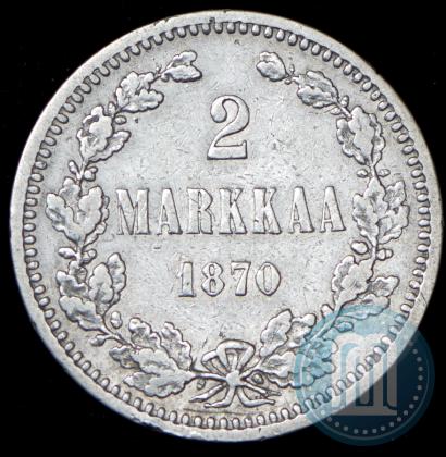 Фото 2 марки 1870 года S 
