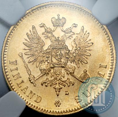 Picture 20 markkaa 1911 year L 