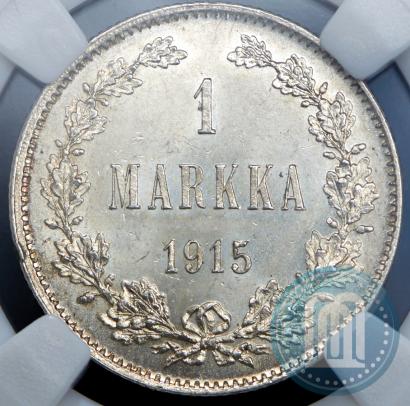Picture 1 markka 1915 year S 