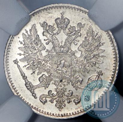 Фото 25 пенни 1915 года S 