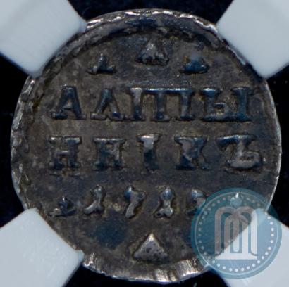 Picture Altyn 1712 year  