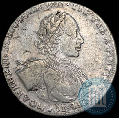 Picture 1 rouble 1722 year  
