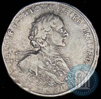 Picture Poltina 1723 year  "Portrait with ermine mantle"