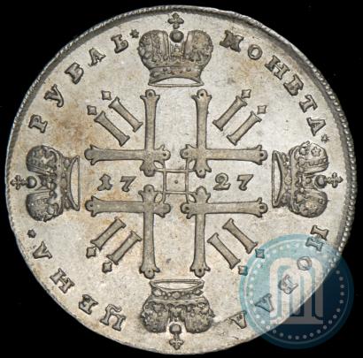 Picture 1 rouble 1727 year  "Moscow type"