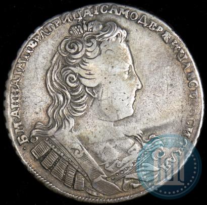 Picture 1 rouble 1730 year  