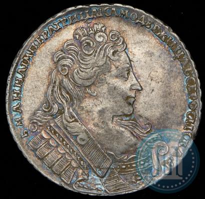Picture 1 rouble 1732 year  