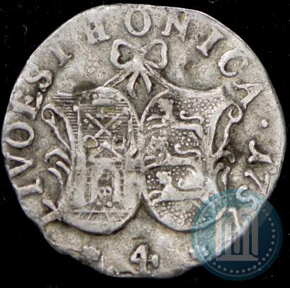 Фото 4 копейки 1757 года  "Ливонез"