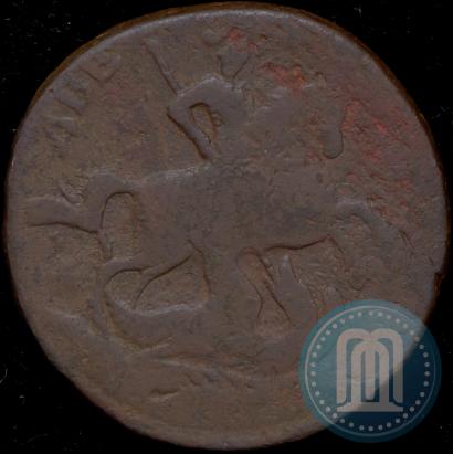 Picture 2 kopecks 1758 year  "Nominal above St. George"