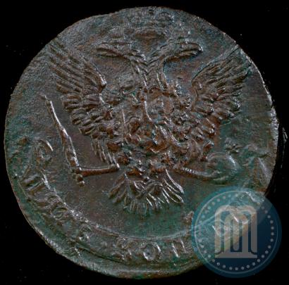 Picture 5 kopecks 1760 year  