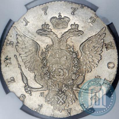 Picture 1 rouble 1772 year СПБ-ЯЧ-Т.I. 