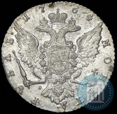 Picture 1 rouble 1764 year СПБ-ЯI 
