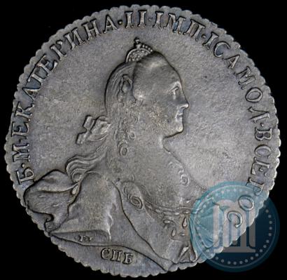 Picture 1 rouble 1770 year СПБ-ЯЧ 