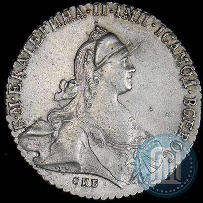 Фото 1 рубль 1771 года СПБ-ЯЧ 