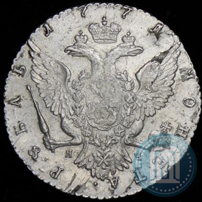 Фото 1 рубль 1771 года СПБ-ЯЧ 