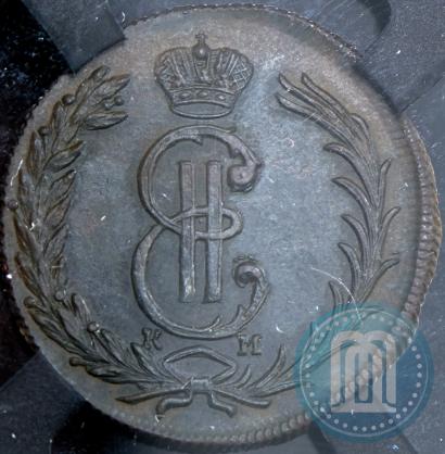 Picture 2 kopecks 1775 year КМ 