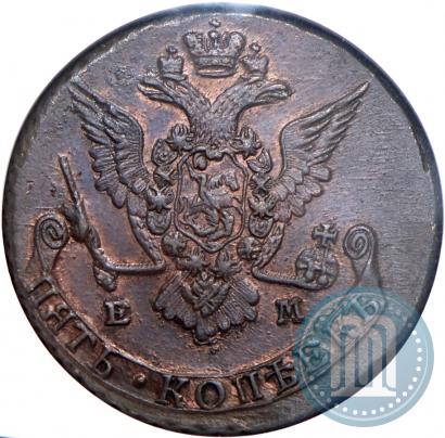 Picture 5 kopecks 1778 year ЕМ 