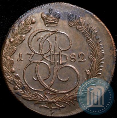 Picture 5 kopecks 1782 year КМ 