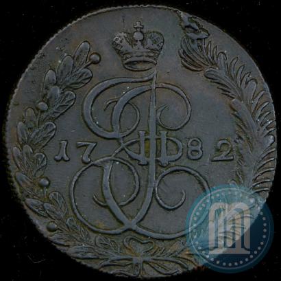 Picture 5 kopecks 1782 year КМ 