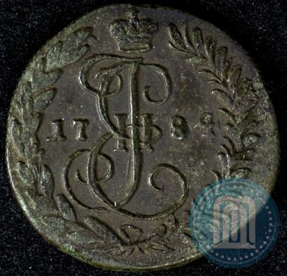 Фото Денга 1784 года КМ 