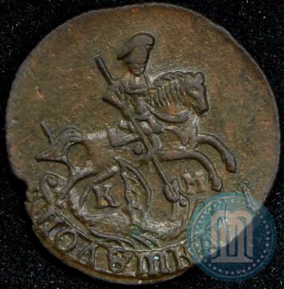 Picture Polushka 1784 year КМ 