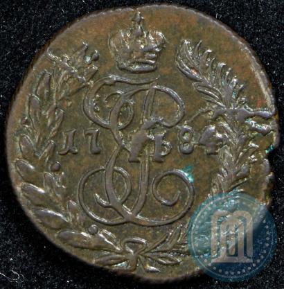 Picture Polushka 1784 year КМ 