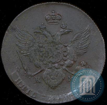 Picture 5 kopecks 1788 year КМ 