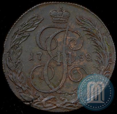 Picture 5 kopecks 1788 year КМ 