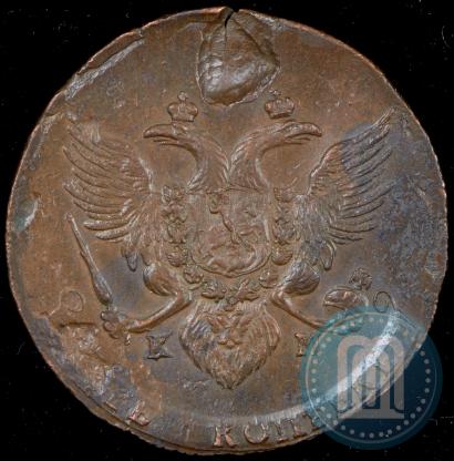 Фото 5 копеек 1788 года КМ 
