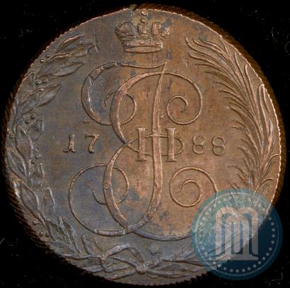 Фото 5 копеек 1788 года КМ 