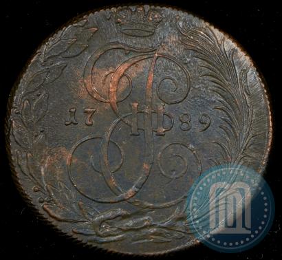 Picture 5 kopecks 1789 year КМ 