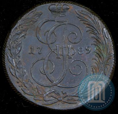 Picture 5 kopecks 1789 year КМ 