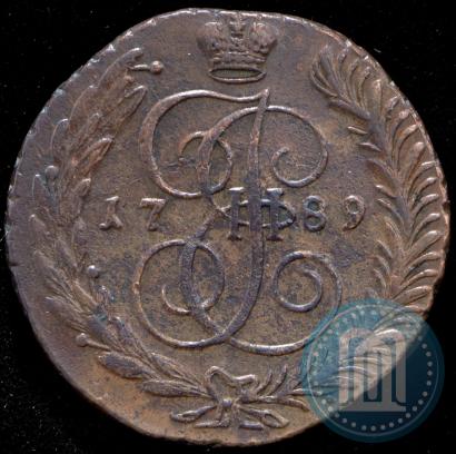 Picture 5 kopecks 1789 year АМ 