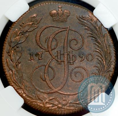 Picture 5 kopecks 1790 year КМ 
