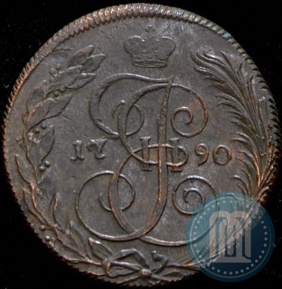 Picture 5 kopecks 1790 year КМ 