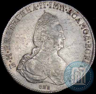 Picture 1 rouble 1796 year СПБ-IC 