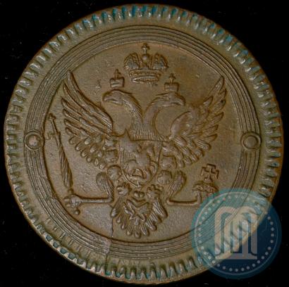 Picture 2 kopecks 1802 year ЕМ 