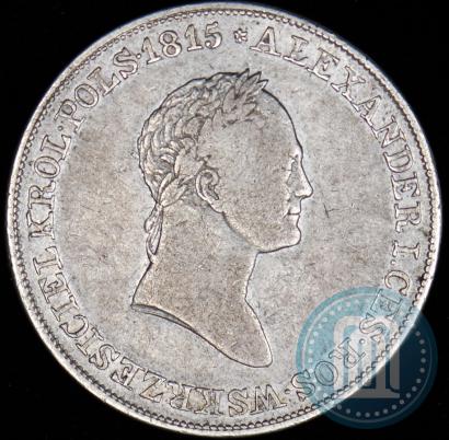 Picture 5 złotych 1830 year KG 