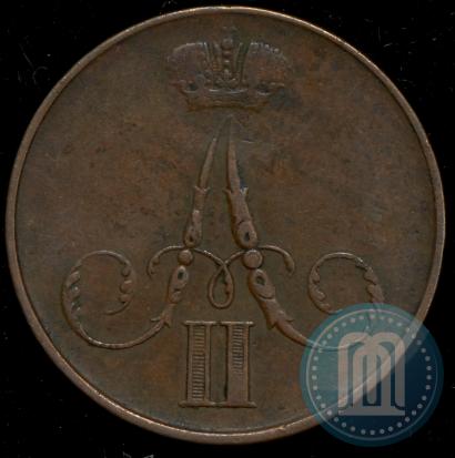 Picture 1 kopeck 1859 year ВМ 