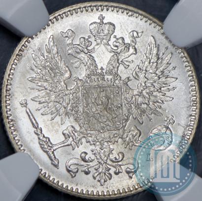 Picture 50 pennia 1911 year L 