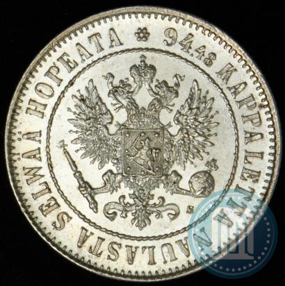 Picture 1 markka 1915 year S 