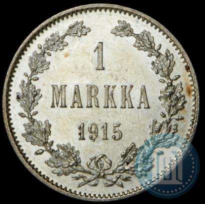 Picture 1 markka 1915 year S 