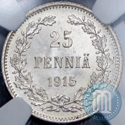 Фото 25 пенни 1915 года S 