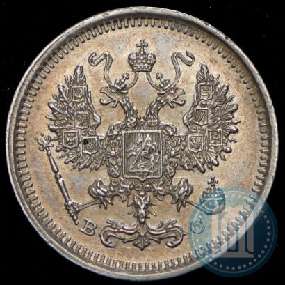 Фото 10 копеек 1916 года ВС 