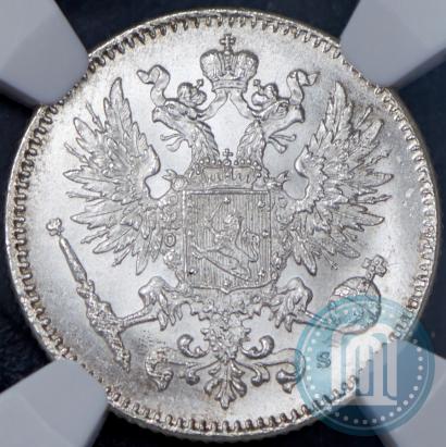 Фото 50 пенни 1917 года S 