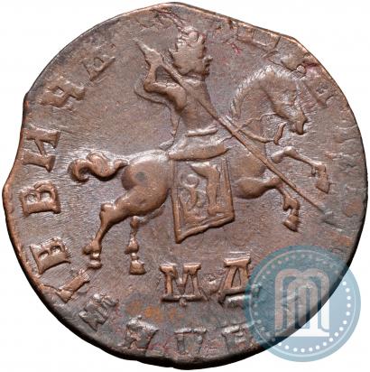 Picture 1 kopeck 1711 year МД 