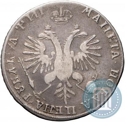 Picture 1 rouble 1718 year OK-L 